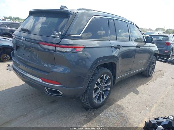2022 JEEP GRAND CHEROKEE OVERLAND 4X2
