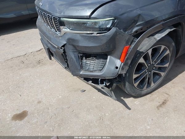 2022 JEEP GRAND CHEROKEE OVERLAND 4X2