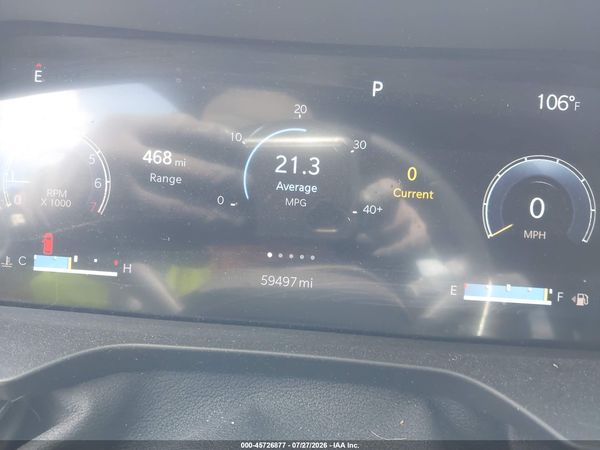 2022 JEEP GRAND CHEROKEE OVERLAND 4X2