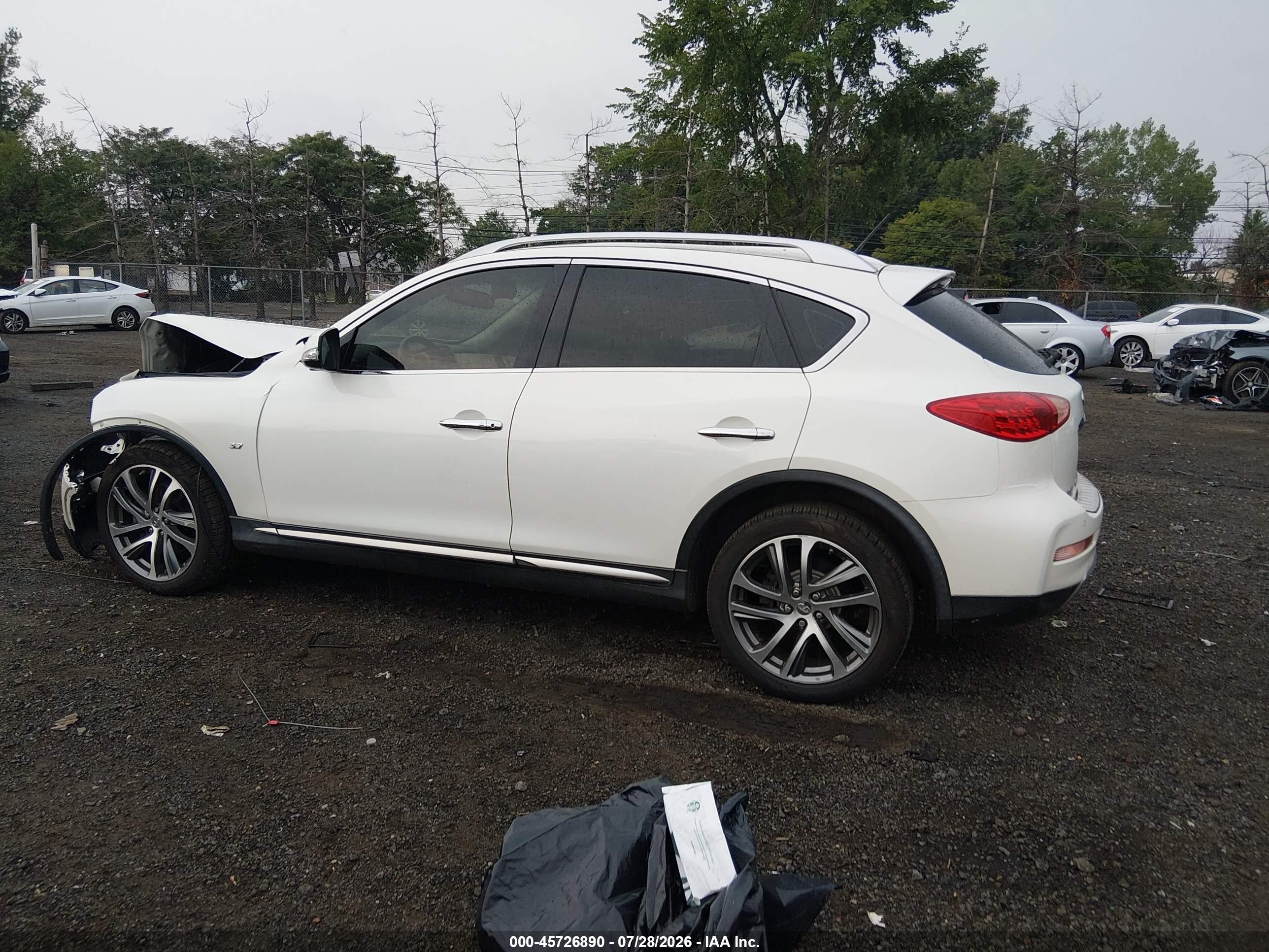 2017 INFINITI QX50