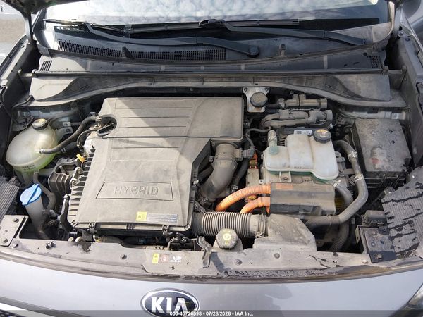 2017 KIA NIRO EX