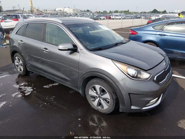 2017 KIA NIRO EX