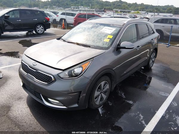 2017 KIA NIRO EX