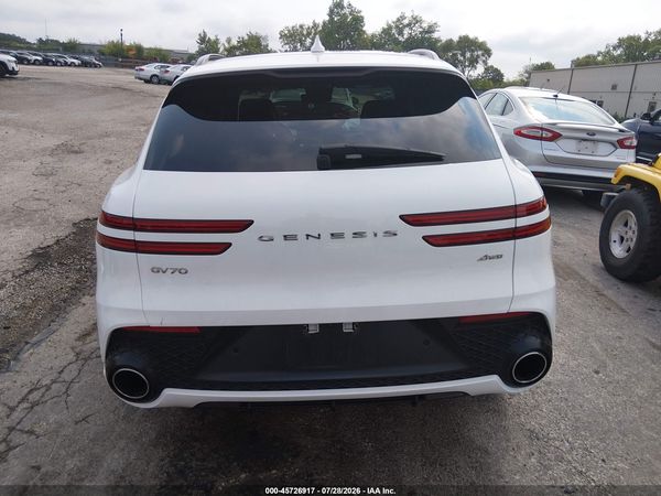 2022 GENESIS GV70 2.5T AWD