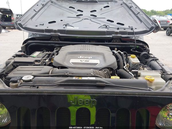 2016 JEEP WRANGLER WILLYS WHEELER