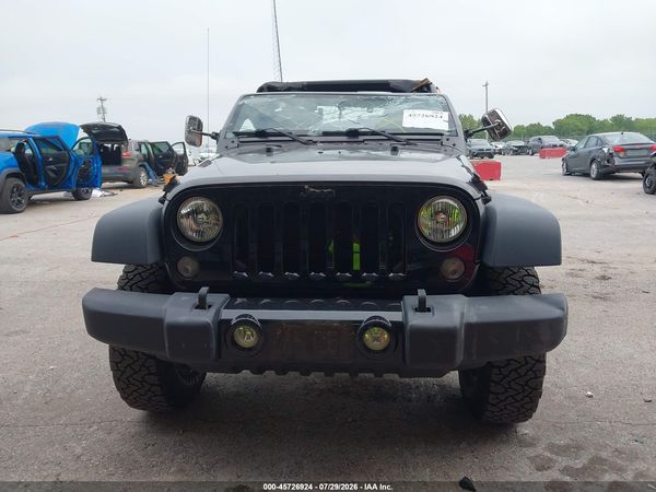 2016 JEEP WRANGLER WILLYS WHEELER