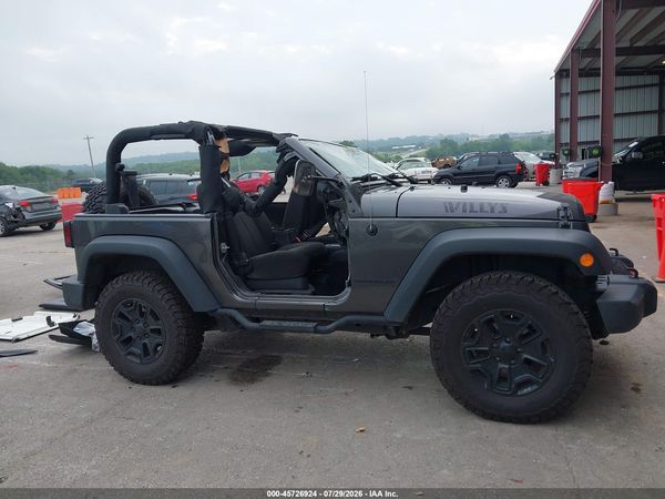 2016 JEEP WRANGLER WILLYS WHEELER