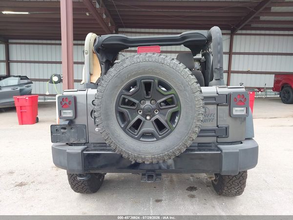 2016 JEEP WRANGLER WILLYS WHEELER