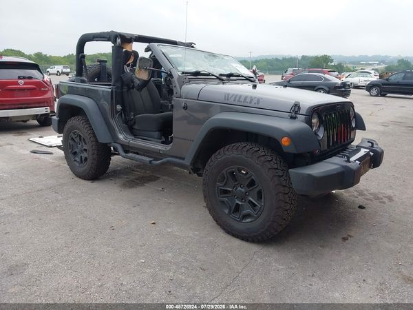 2016 JEEP WRANGLER WILLYS WHEELER