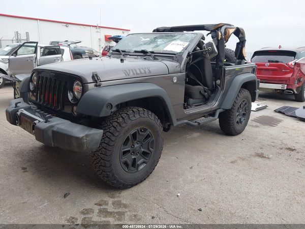 2016 JEEP WRANGLER WILLYS WHEELER