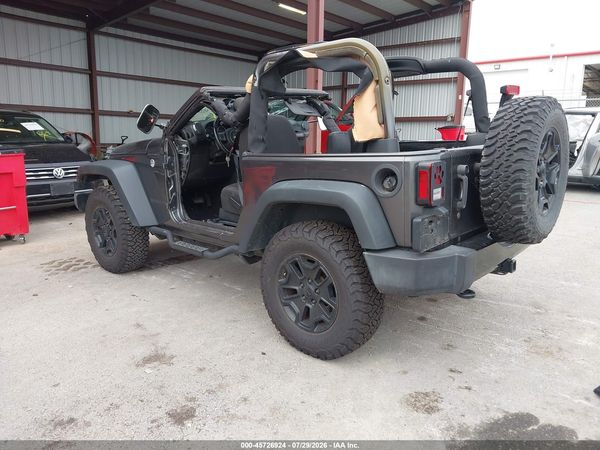 2016 JEEP WRANGLER WILLYS WHEELER