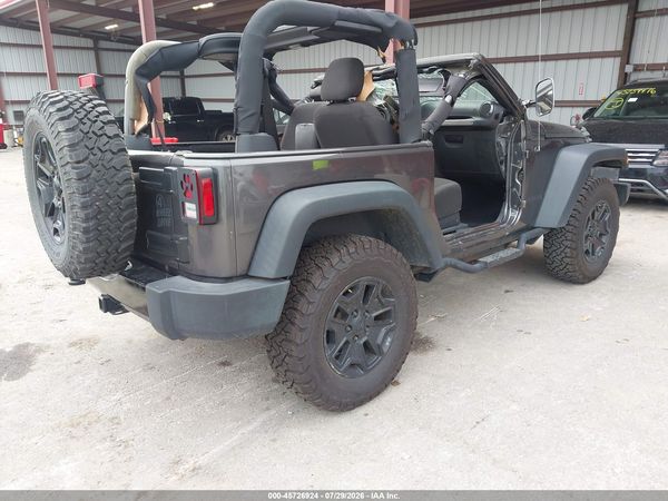 2016 JEEP WRANGLER WILLYS WHEELER
