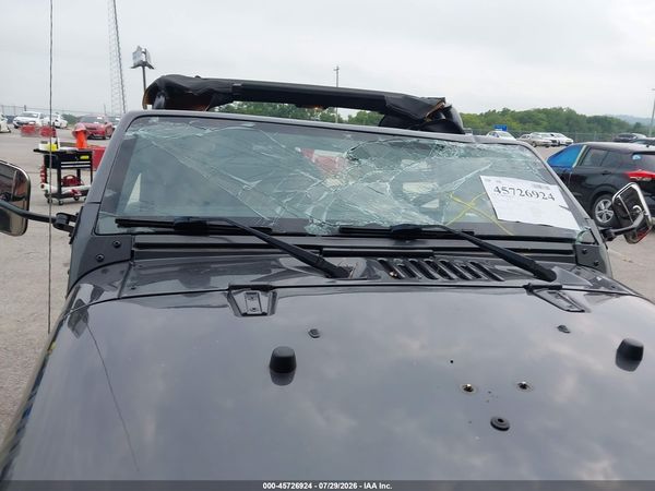 2016 JEEP WRANGLER WILLYS WHEELER