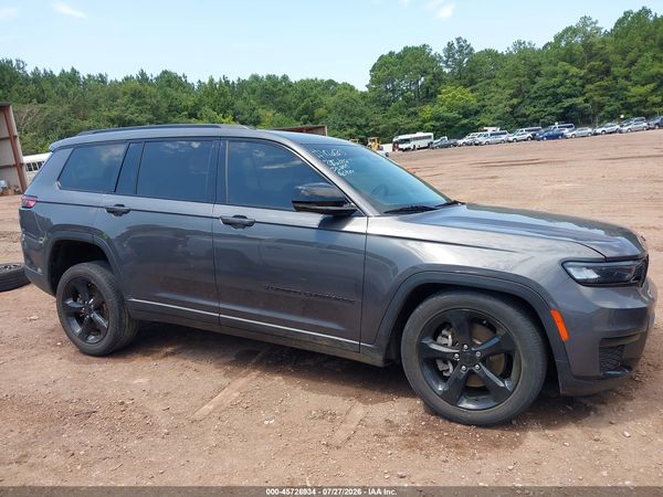 2022 JEEP GRAND CHEROKEE L ALTITUDE 4X2