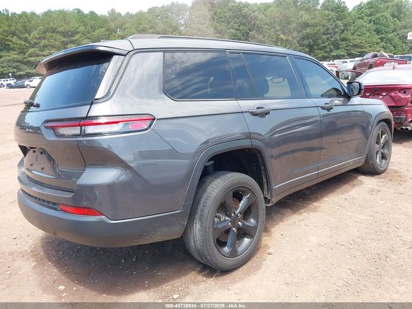 2022 JEEP GRAND CHEROKEE L ALTITUDE 4X2