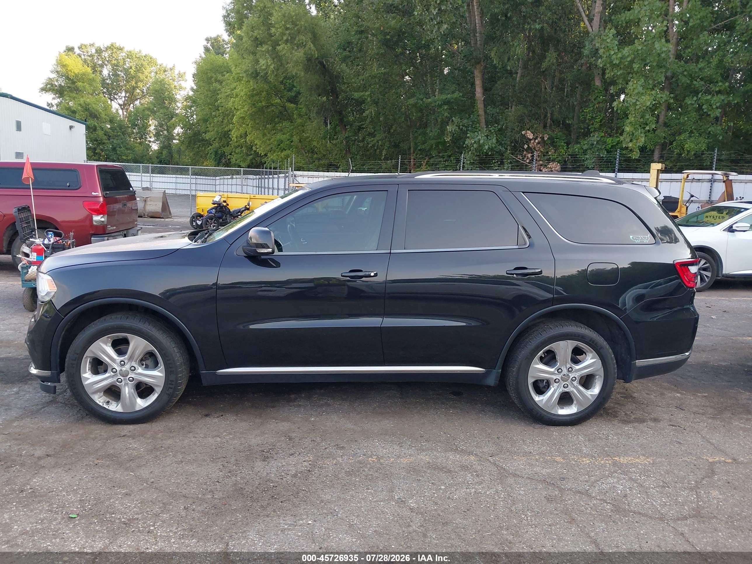 2014 DODGE DURANGO LIMITED