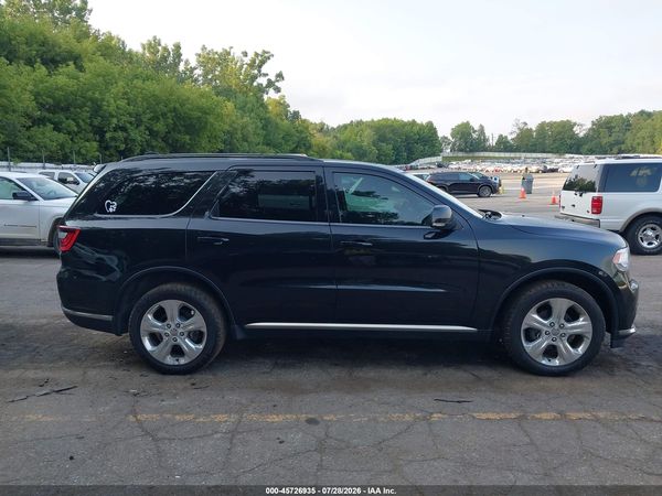 2014 DODGE DURANGO LIMITED