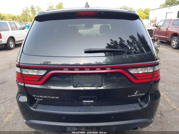 2014 DODGE DURANGO LIMITED