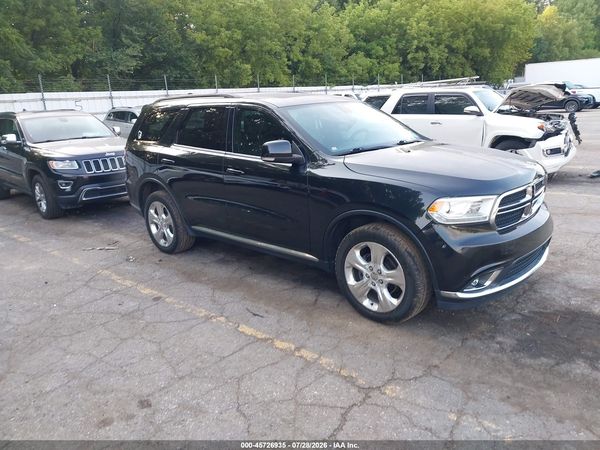 2014 DODGE DURANGO LIMITED