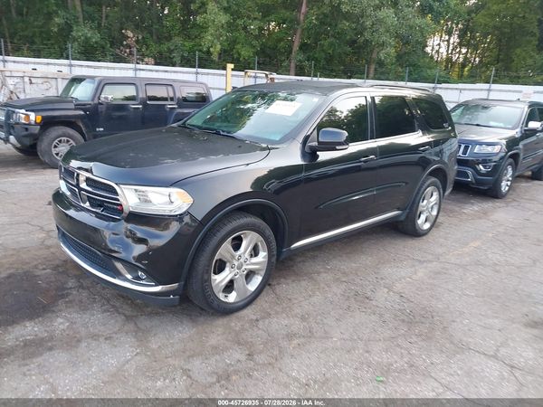 2014 DODGE DURANGO LIMITED