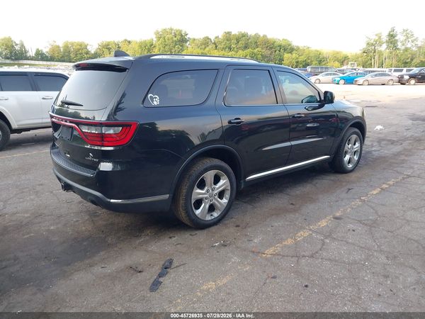2014 DODGE DURANGO LIMITED
