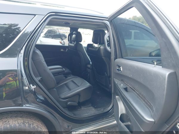 2014 DODGE DURANGO LIMITED