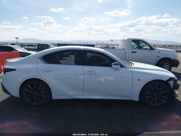 2021 LEXUS IS 350 F SPORT