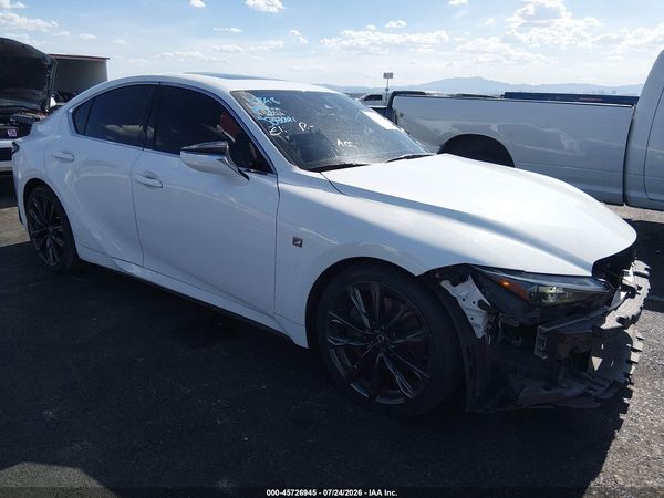 2021 LEXUS IS 350 F SPORT