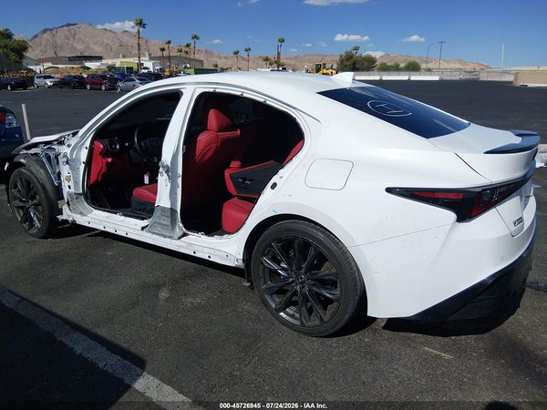 2021 LEXUS IS 350 F SPORT