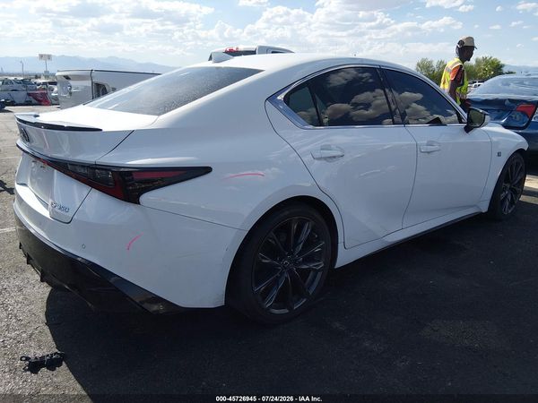 2021 LEXUS IS 350 F SPORT