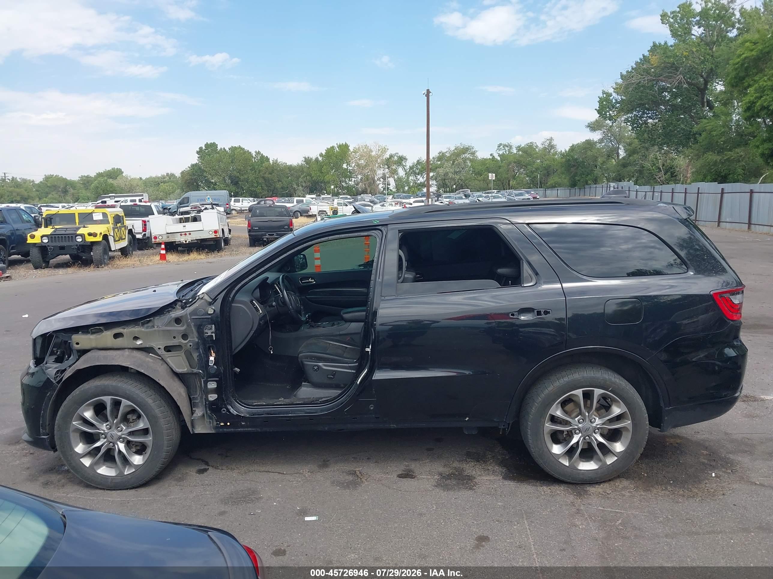 2019 DODGE DURANGO GT PLUS AWD