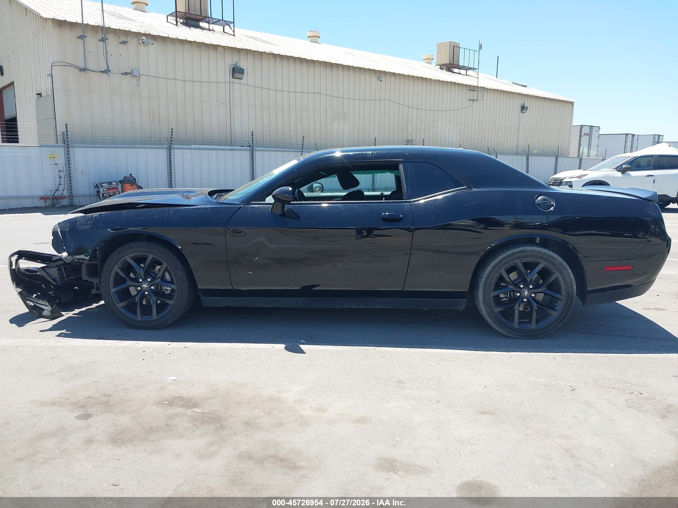 2022 DODGE CHALLENGER GT