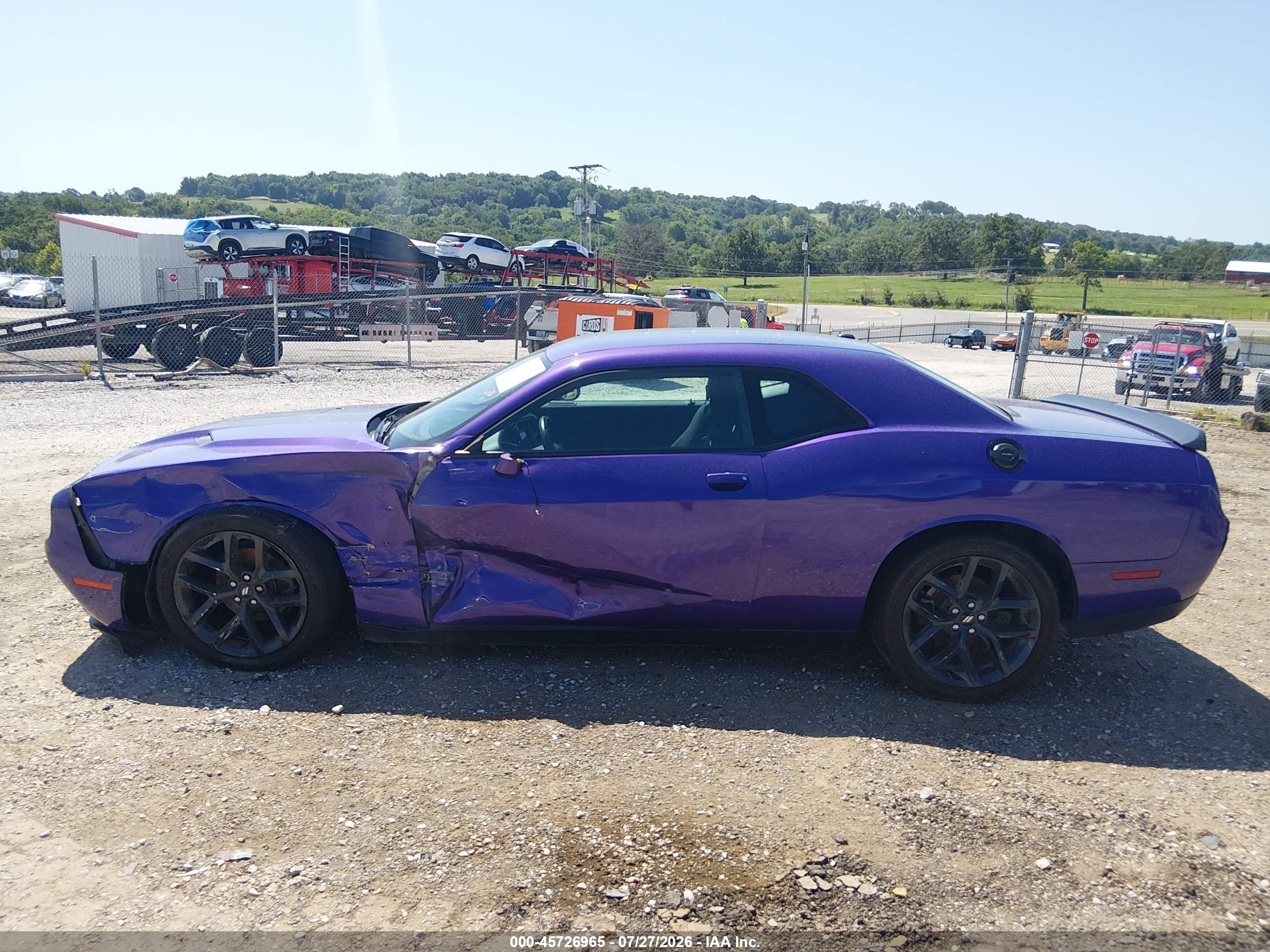 2019 DODGE CHALLENGER SXT