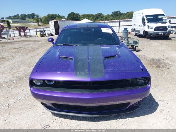 2019 DODGE CHALLENGER SXT