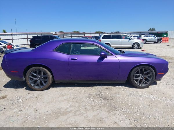 2019 DODGE CHALLENGER SXT