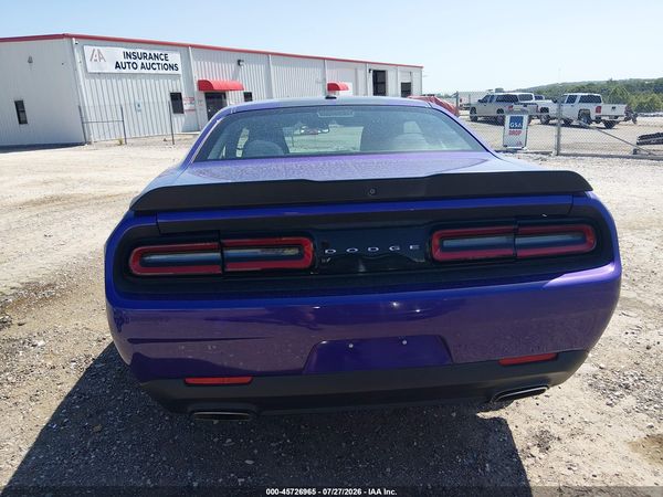 2019 DODGE CHALLENGER SXT