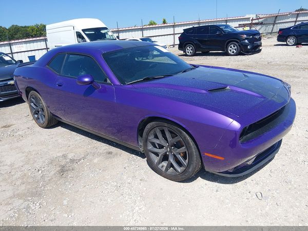 2019 DODGE CHALLENGER SXT