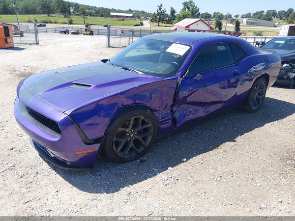 2019 DODGE CHALLENGER SXT