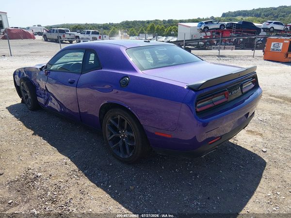 2019 DODGE CHALLENGER SXT