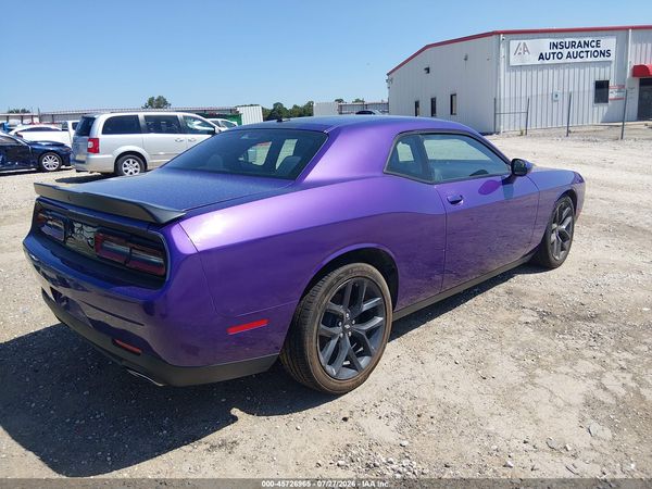 2019 DODGE CHALLENGER SXT