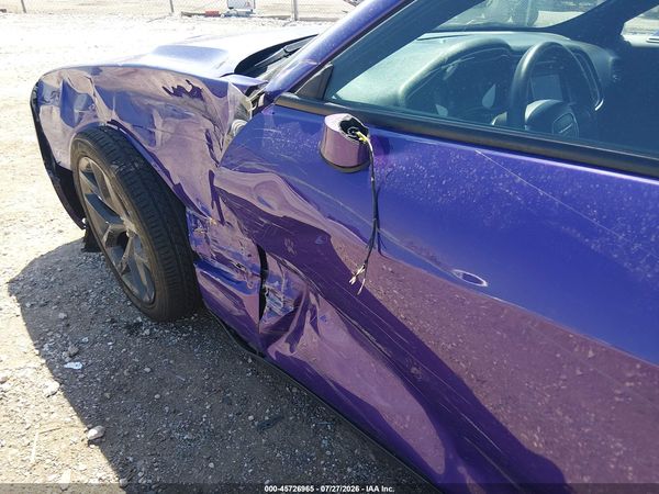 2019 DODGE CHALLENGER SXT