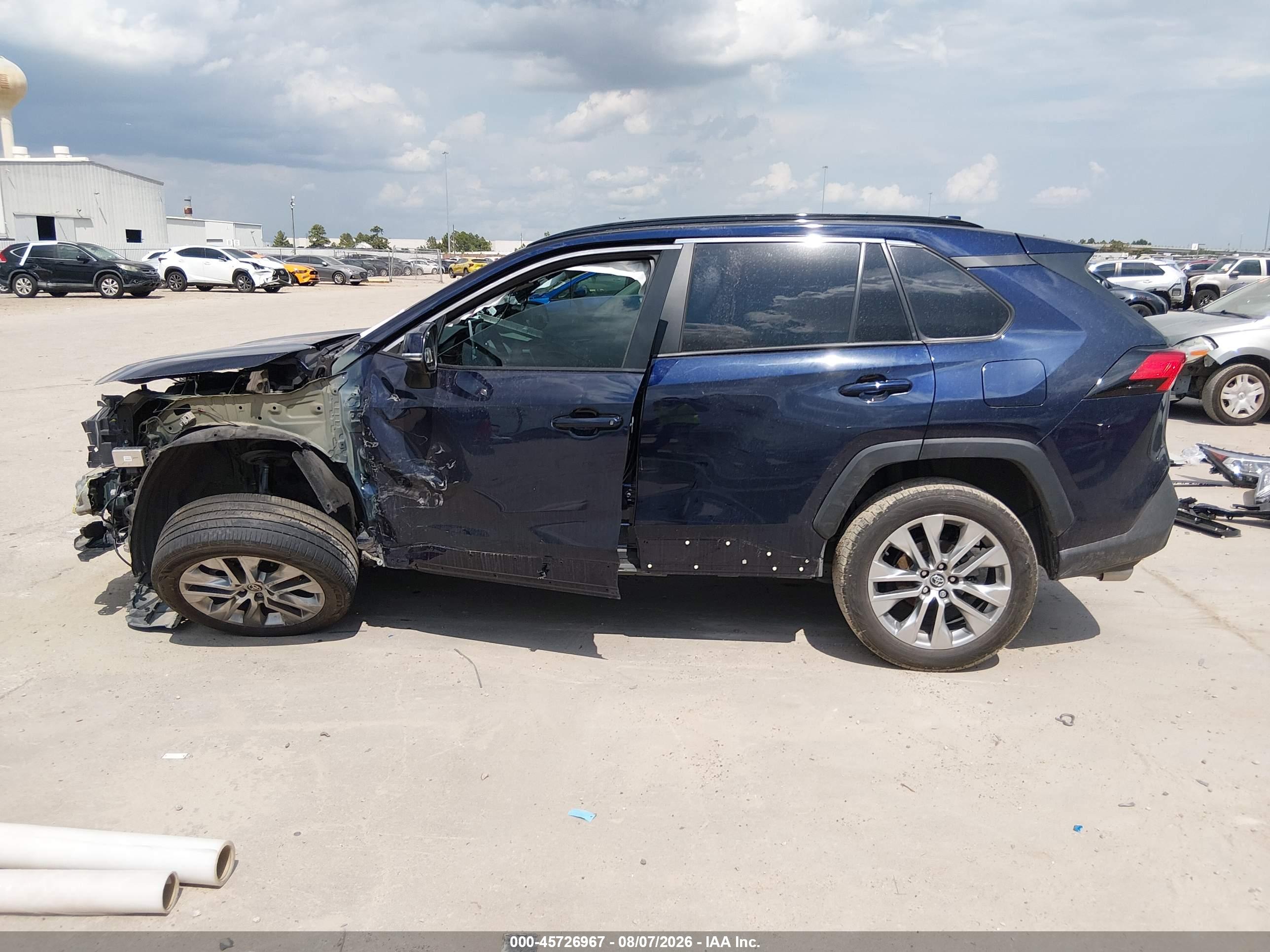 2021 TOYOTA RAV4 XLE PREMIUM