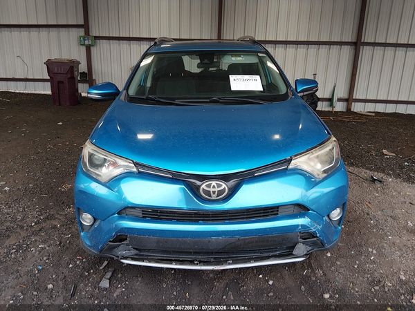 2017 TOYOTA RAV4 XLE
