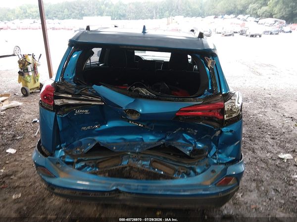 2017 TOYOTA RAV4 XLE