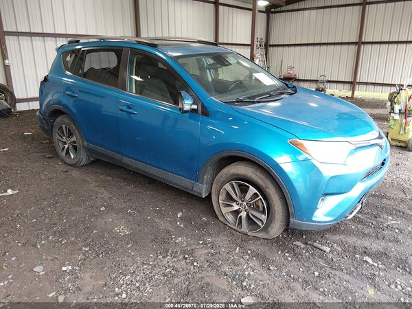 2017 TOYOTA RAV4 XLE