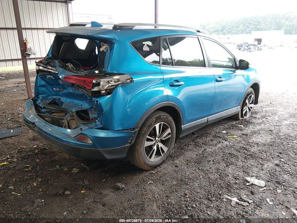 2017 TOYOTA RAV4 XLE