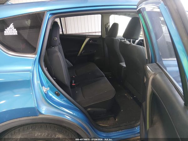 2017 TOYOTA RAV4 XLE