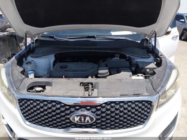 2016 KIA SORENTO 2.4L LX