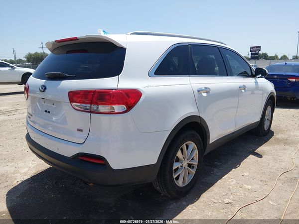 2016 KIA SORENTO 2.4L LX