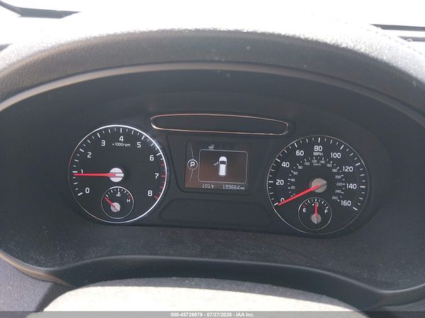 2016 KIA SORENTO 2.4L LX